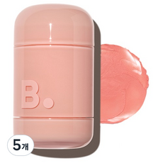 BANILA CO 芭妮蘭 浪漫腮紅唇頰 3.7g, 5個, 12 水蜜桃慕斯