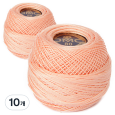 D-M-C No.19 80 梭織花邊線 10p, 編號 353, 10個