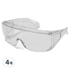 除草機用護目鏡 501C, 4個, 單一顏色