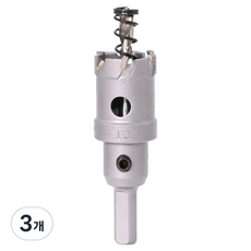09n 不鏽鋼鐵板鑽孔超硬開孔器 16mm, 3個