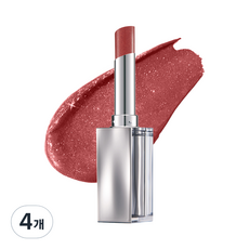 Glint 글로우 립밤, 08 번트 로즈, 3g, 4개