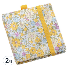 Epics 迷你調色盤 水彩顏料 壓克力盒 素描 旅行 陽光花 畫布 素描本, 2個