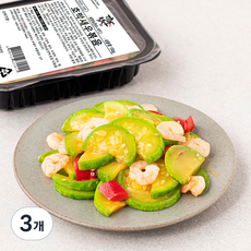 강남밥상 호박 새우 볶음, 150g, 3개