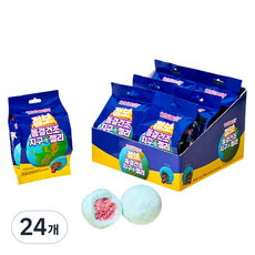 Peach Korea大尺寸冷凍乾燥地球形狀軟糖, 24個, 15g