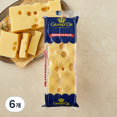그랑도르 에멘탈, 200g, 6개, 1개입