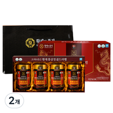 高麗6年根皇帝紅蔘精華飲, 960g, 2盒