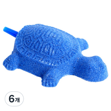 MIMINEAQUA 烏龜氣泡石魚缸供氧氣泡石, 6個