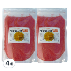 美味棉花糖用柳橙味砂糖, 500g, 4個