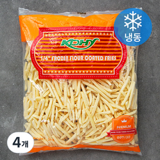 코팅 막대감자 슈스트링 7mm (냉동), 4개, 2kg