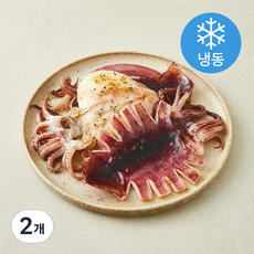 완도맘 반건조오징어 3마리 (냉동), 2개, 225g