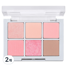 2aN Better Me 眼影盤 4.5g, 2個, 16 泡泡糖