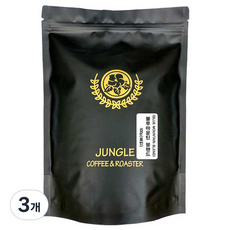 정글인터내셔널 블루 마운틴 블랜드 원두커피, 500g, 3개, 홀빈(분쇄안함)