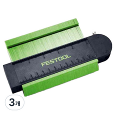페스툴 윤곽 게이지 KTL-FZ FT1 576984, 3개