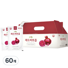 복길농원 즙업 레드비트즙, 2.4L, 2박스