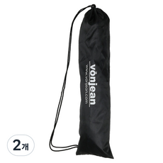 본젠 삼각대 스탠드 다용도 파우치 가방 케이스, 2개, KM-400