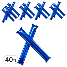 AKAKO 趣味加油棒, 40個, 藍色