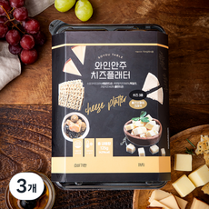 와인 안주 치즈 플래터, 125g, 1개입, 3개