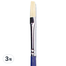 壓克力刷子 平頭, 04 6號, 3個
