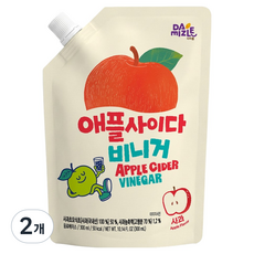 DAMIZLE 蘋果西打醋 蘋果, 2個, 300ml