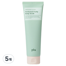 plu 果漾身體磨砂膏 青木棉