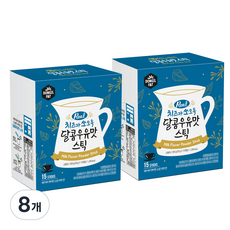 동일 치즈가 쏘오옥 달콤 우유맛 스틱 분말, 20g, 15개입, 8개