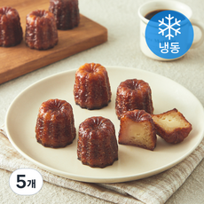 바닐라향 까놀레 (냉동), 30g, 8개입, 5개