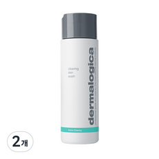 더말로지카 클리어링 스킨워시 클렌징 젤, 250ml, 2개