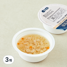 베베쿡 든든 양배추 버섯 맑은탕, 130g, 3개