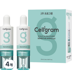 恢復敏感安瓶中的 Seligram 頭皮, 4個, 10ml