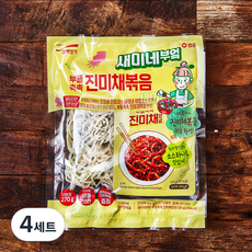 청해명가 새미네부엌 진미채볶음 + 양념 세트 270g, 4세트