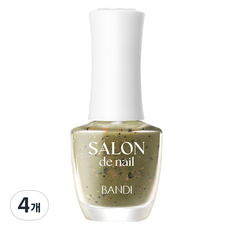 BANDI Salon de Nail 彩色指甲油, 7ml, 4個, SG401 杜拜巧克力