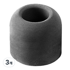 BeurreokMateu 珪藻土牙刷架 圓形, 隨機出貨, 3個