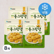 듀먼 강아지 한입 동그랑댕 (냉동), 120g, 8개, 닭고기맛