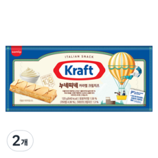 크래프트 삼립 누네띠네 10p, 120g, 2개