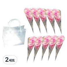 婚禮花灑 10入, 粉紅色