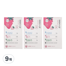 로렌츠 반려동물 짜먹는 영양 간식 8개입, 혼합맛(산양유/딸기/양배추),