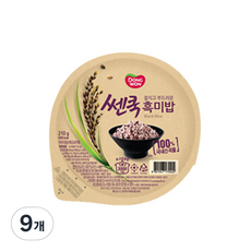 DONGWON 東遠 即食黑米飯, 210g, 9個