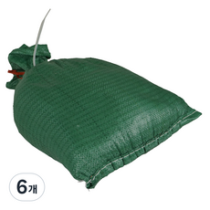 국방마대 모래주머니 석분 7kg, 6개