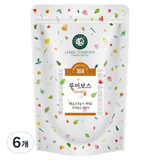 제임스티스푼 루이보스, 1.5g, 30개입, 6개
