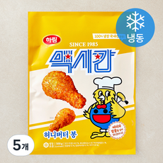 맥시칸 허니버터 봉 (냉동), 500g, 5개