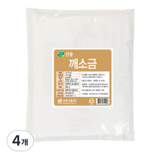 신송 깨소금, 350g, 4개