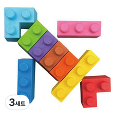 haku yoka 積木蠟筆火箭組, 9色, 3套