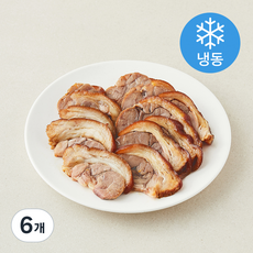 자연과농부 흑마늘 슬라이스 무뼈족발 (냉동), 300g, 6개