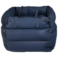 Truly House 可拆洗車載狗載貓窩車用神器, 藍色, 1個