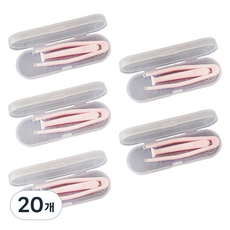 PEONIST 隱形眼鏡吸附夾, 粉紅色, 20個