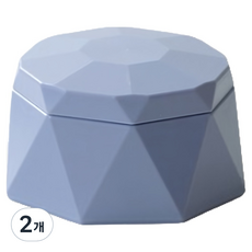 캐시리치 뚜껑있는 냄새차단 재떨이 12 x 6.5 cm, 타입7, 2개