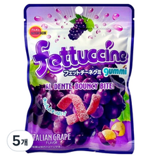 페투치니 포도 젤리, 50g, 5개