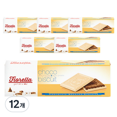 Elvan 白巧克力餅乾, 68g, 12個