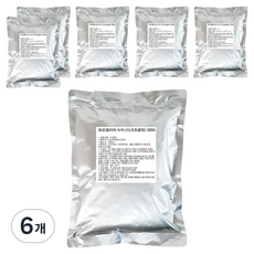 발로나 쿠킹스토리 트로필리아 누아 다크초콜릿, 200g, 6개