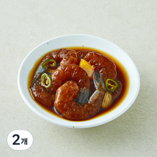 쌜모네키친 순살 새우장, 300g, 2개